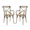 Modway Gear Dining Armchair Set of 2