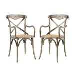 Modway Gear Dining Armchair Set of 2