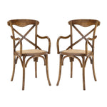 Modway Gear Dining Armchair Set of 2