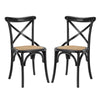 Modway Gear Dining Side Chair Set of 2