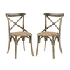 Modway Gear Dining Side Chair Set of 2
