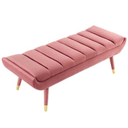 Modway Guess Channel Tufted Performance Velvet Accent Bench