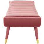 Modway Guess Channel Tufted Performance Velvet Accent Bench