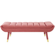Modway Guess Channel Tufted Performance Velvet Accent Bench