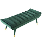 Modway Guess Channel Tufted Performance Velvet Accent Bench