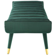 Modway Guess Channel Tufted Performance Velvet Accent Bench