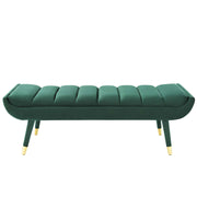 Modway Guess Channel Tufted Performance Velvet Accent Bench