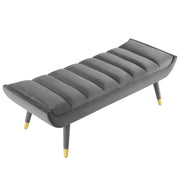 Modway Guess Channel Tufted Performance Velvet Accent Bench