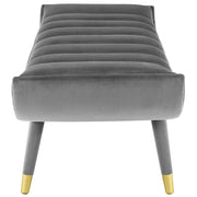 Modway Guess Channel Tufted Performance Velvet Accent Bench