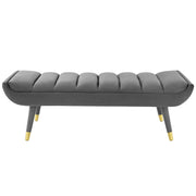 Modway Guess Channel Tufted Performance Velvet Accent Bench