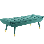 Modway Guess Channel Tufted Performance Velvet Accent Bench