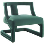 Modway Requisite Accent Lounge Performance Velvet Armchair