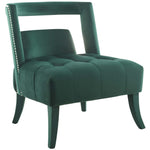 Modway Honor Accent Lounge Performance Velvet Armchair