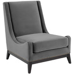 Modway Confident Accent Upholstered Performance Velvet Lounge Chair