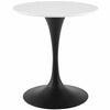Modway Lippa 28" Round Wood Dining Table