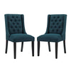 Modway Baronet Dining Chair Fabric Set of 2