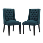 Modway Baronet Dining Chair Fabric Set of 2