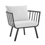 Modway Riverside Outdoor Patio Aluminum Armchair