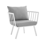 Modway Riverside Outdoor Patio Aluminum Armchair