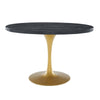 Modway Drive 47" Oval Wood Top Dining Table