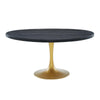 Modway Drive 60" Round Wood Top Dining Table