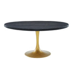 Modway Drive 60" Round Wood Top Dining Table