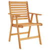 Modway Hatteras Outdoor Patio Eucalyptus Wood Dining Armchair