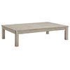 Modway Wiscasset Outdoor Patio Acacia Wood Coffee Table