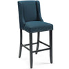 Modway Baron Upholstered Fabric Bar Stool