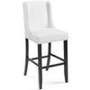 Modway Baron Faux Leather Bar Stool