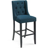 Modway Baronet Tufted Button Upholstered Fabric Bar Stool