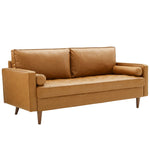 Modway Valour Upholstered Faux Leather Sofa
