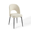 Modway Rouse Upholstered Fabric Dining Side Chair