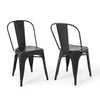 Modway Promenade Bistro Dining Side Chair Set of 2