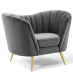 Modway Opportunity Performance Velvet Armchair
