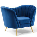 Modway Opportunity Performance Velvet Armchair