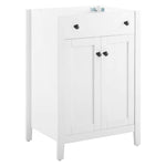 Modway Nantucket 24" Bathroom Vanity Cabinet (Sink Basin Not Included)