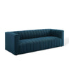 Modway Reflection Channel Tufted Upholstered Fabric Sofa