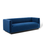 Modway Conjure Channel Tufted Velvet Sofa