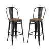 Modway Promenade Bar Stool Set of 2