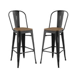 Modway Promenade Bar Stool Set of 2