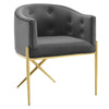 Modway Savour Tufted Performance Velvet Accent Dining Armchair
