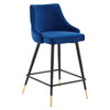 Modway EEI-3908 Adorn Performance Velvet Counter Bar Stool