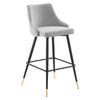 Modway EEI-3909 Adorn Performance Velvet Bar Stool