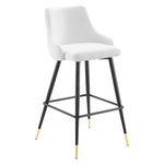 Modway EEI-3909 Adorn Performance Velvet Bar Stool