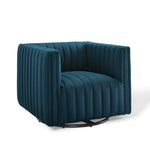 Modway Conjure Tufted Swivel Upholstered Armchair