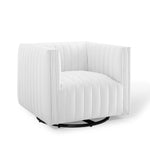 Modway Conjure Tufted Swivel Upholstered Armchair