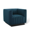 Modway Conjure Tufted Upholstered Fabric Armchair