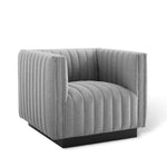 Modway Conjure Tufted Upholstered Fabric Armchair