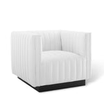 Modway Conjure Tufted Upholstered Fabric Armchair